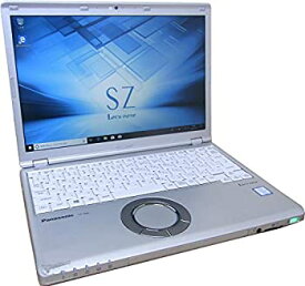 【中古】中古パソコン ノートパソコン Panasonic Let's note SZ6 CF-SZ6 Core i5 7300U 2.60GHz 8GBメモリ SSD 256GB Windows10 Pro 64bit 搭載 12.1型ワ