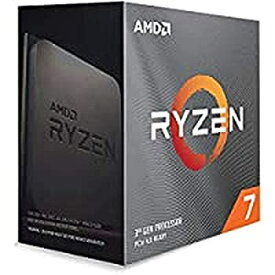 【中古】（非常に良い）AMD Ryzen 7 3800XT without cooler 3.9GHz 8コア / 16スレッド 36MB 105W100-100000279WOF
