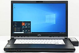 【中古】富士通 LIFEBOOK A576/P Core i5 6200U 2.3GHz/4GB/256GB(SSD)/Multi/15.6W/FHD(1920x1080)/Win10