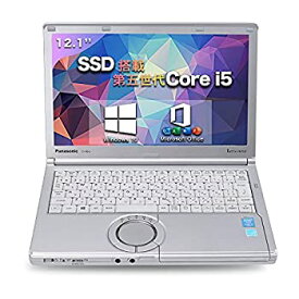 【中古】国産大手メーカー CF-NX4 第五世代Core i5 2.3GHz　【MS 】【Win 10搭載】 32GBUSB メモリ付属 / 大容量メモリー8GB SSD /12インチ液晶/無線LAN