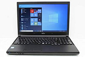 【中古】富士通 LIFEBOOK A577/R Core i3 7100U 2.4GHz/8GB/128GB(SSD)/Multi/15.6W/FWXGA(1366x768)/Win10