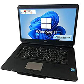 【中古】【Windows 11】ウィルス対策ソフト付 中古ノートパソコン NEC VersaPro VK16 /Celeron 1.60GHz/メモリ 4GB/SSD 120GB/15.6インチ 大画面/無線LAN