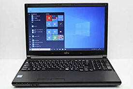 【中古】富士通 LIFEBOOK A576/N Core i5 6200U 2.3GHz/8GB/256GB(SSD)/Multi/15.6W/FWXGA(1366x768)/Win10