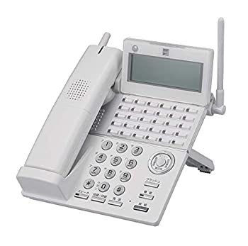 【中古】サクサ カールコードレス電話機 白 CL825(W)