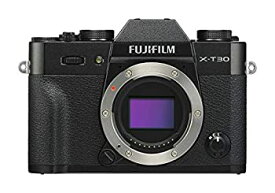 中古 【中古】Fujifilm X-T30 Mirrorless Digital Camera [Body only] International Version - Black