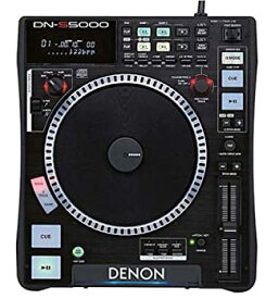 【中古】（非常に良い）Denon DJ CDプレーヤー ブラック DN-S5000