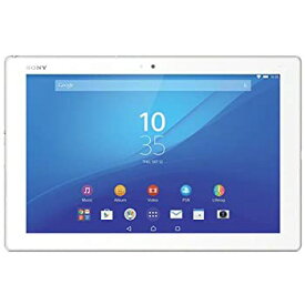 【中古】「非常に良い」SGP712JP/W [Xperia Z4 Tablet ストレージ32GB ホワイト]