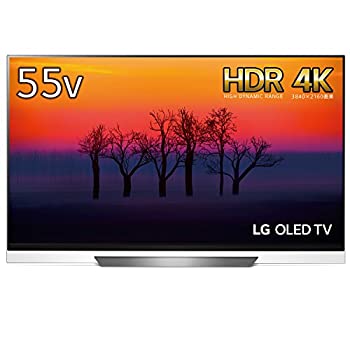 【中古】LG 55V型 有機EL テレビ OLED55E8PJA 4K ドルビービジョン対応 ドルビーアトモス対応 2018年モデル