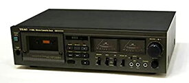 【中古】TEAC ティアック　V-8 BL ブラック　2ヘッド1ウェイカセットデッキ　DOLBY-B搭載　ビンテージ ヴィンテージ レトロ アンティーク