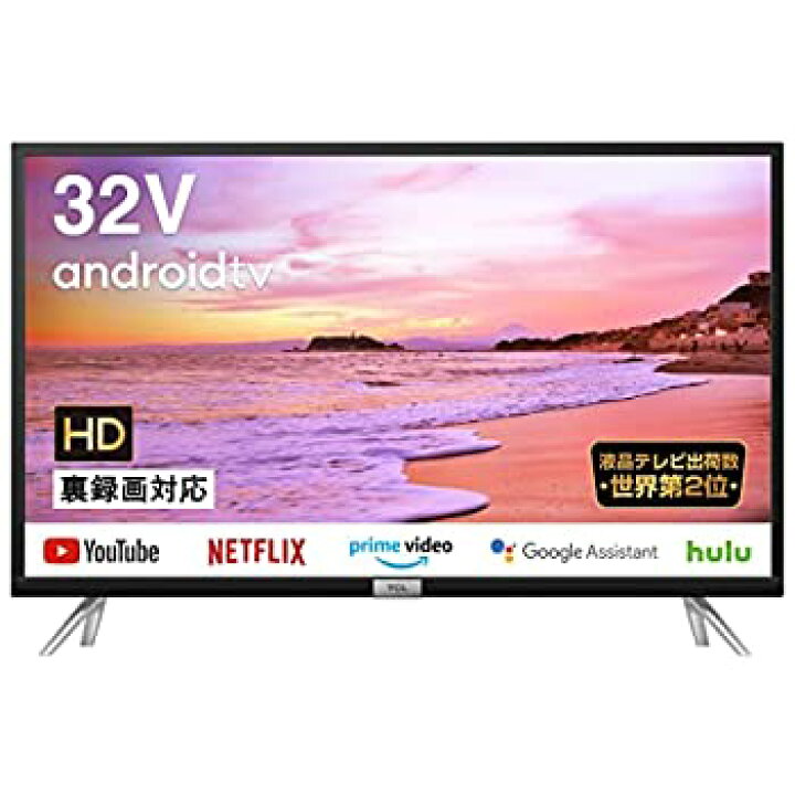 楽天市場】【中古】TCL 32V型液晶TV 地デジ/BS/CS android TV搭載 