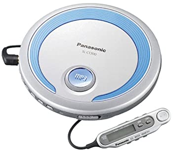 Panasonic SL-CT500-A ポータブルCDプレーヤー  ブルー