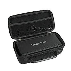 【中古】（非常に良い）Tronsmart Bluetooth5.0 スピーカー 40W高出力 ポータブル ワイヤレス ブルートゥース スピーカー専用収納ケース-Hermitshell