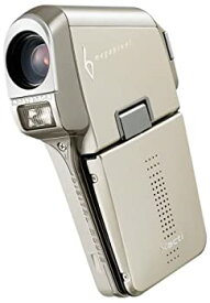 【中古】SANYO デジタルムービーカメラ「Xacti」(ビンテージシルバー) DMX-C6(S)