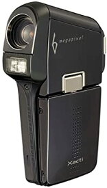 【中古】（非常に良い）SANYO デジタルムービーカメラ「Xacti」(オニキスブラック) DMX-C6(K)