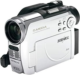 【中古】（非常に良い）HITACHI DVDビデオカメラ DVDカム Wooo DZ-GX3100