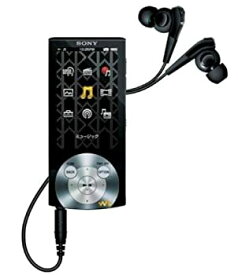【中古】（非常に良い）SONY ウォークマン Aシリーズ 16GB ブラック NW-A845/B