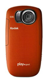 【中古】Kodak ポケットビデオカメラ PLAYSPORT2(Zx5) レッド PLAYSPORT2-R