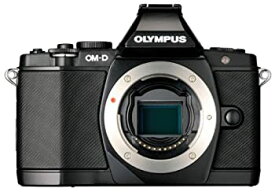 【中古】Olympus OM-D EM-5 - Digital camera - mirrorless - 16.1 MP - 1080p - body only