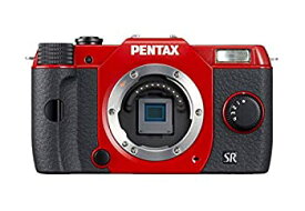 【中古】Pentax Q10 12.4 MP Digital Camera - Red (Body Only) by Pentax