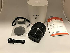 中古 【中古】ソニー SONY レンズスタイルカメラ ILCE-QX1 パワーズームレンズキット E PZ 16-50mm F3.5-5.6 OSS ブラック ILCE-QX1L BQ