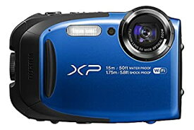 【中古】（非常に良い）FUJIFILM デジタルカメラ XP80 ブルー XP80 BL