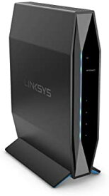 【中古】Linksys Wi-Fi 6 ルーター 無線LAN イージーメッシュ対応 デュアルバンド AX3200(2402 + 800 Mbps) E8450-JP-A