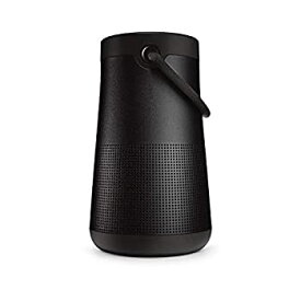 【中古】（非常に良い）Bose SoundLink Revolve+ II Bluetooth speaker ポータブル ワイヤレス スピーカー マイク付 最大17時間 再生 防滴・防塵 10.5 cm W x 18.4 cm H