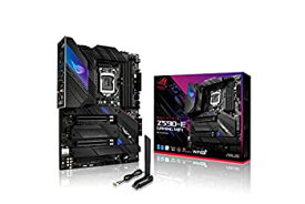 【中古】（非常に良い）ASUS INTEL 第10世代・11世代CPU(LGA1200)対応Z590チップセットATXマザーボード ROG STRIX Z590-E GAMING WIFI【国内】