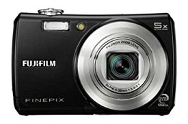 【中古】（非常に良い）FUJIFILM デジタルカメラ FinePix (ファインピックス) F100fd ブラック FX-F100FDB