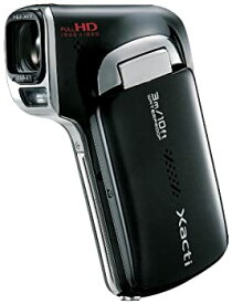 【中古】（非常に良い）SANYO デジタルムービーカメラ Xacti CA100 K ブラック DMX-CA100(K)