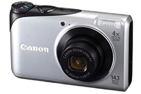 【中古】Canon デジタルカメラ PowerShot A2200 シルバー PSA2200(SL)