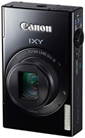 【中古】Canon デジタルカメラ IXY 1 ブラック 光学12倍ズーム Wi-Fi対応 IXY1(BK)