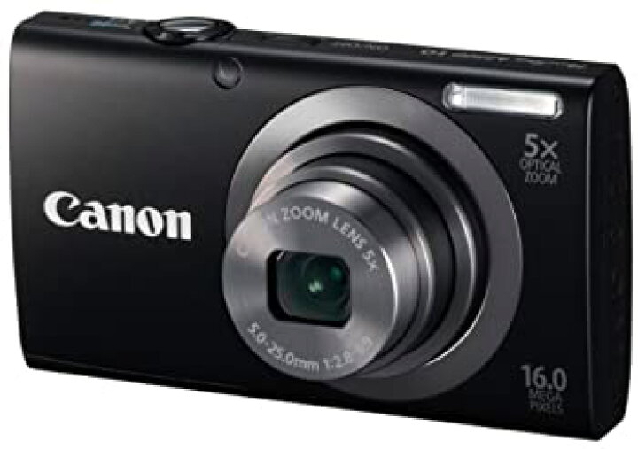 楽天市場】【中古】Canon デジタルカメラ PowerShot A2300 ブラック 