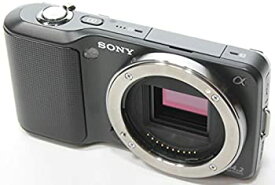 【中古】（非常に良い）NEX-3 ブラック SONY ボディ