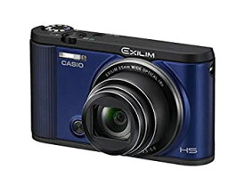 【中古】（非常に良い）CASIO デジタルカメラ EXILIM EX-ZR1600BE 自分撮りチルト液晶 オートトランスファー機能 Wi-Fi/Bluetooth搭載 ブルー