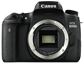 【中古】（非常に良い）Canon デジタル一眼レフカメラ EOS 8000D ボディ 2420万画素 EOS8000D