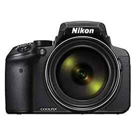 【中古】（非常に良い）Nikon デジタルカメラ COOLPIX P900 ブラック クールピクス P900BK