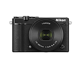 【中古】（非常に良い）Nikon ミラーレス一眼 Nikon1 J5 標準パワーズームレンズキット ブラック J5HPLKBK