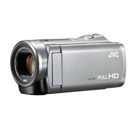 【中古】（非常に良い）JVC Everio ハイビジョンメモリービデオカメラ 8GB シルバー GZ-E242-S