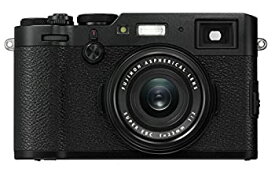 【中古】（非常に良い）FUJIFILM デジタルカメラ X100F ブラック X100F-B