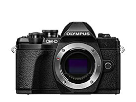 【中古】（非常に良い）OLYMPUS ミラーレス一眼カメラ OM-D E-M10 MarkIII ボディー ブラック