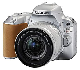 【中古】（非常に良い）Canon デジタル一眼レフカメラ EOS Kiss X9 (W)【EF-S18-55 IS STM レンズキット】(シルバー/デジタル一眼レフカメラ)