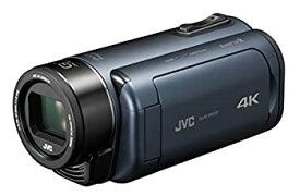 【中古】（非常に良い）JVCKENWOOD JVC ビデオカメラ Everio R 4K撮影 防水 防塵 ディープオーシャンブルー GZ-RY980-A