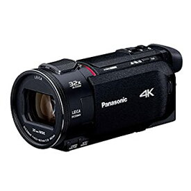 【中古】パナソニック 4K ビデオカメラ WXF1M 64GB ワイプ撮り あとから補正 ブラック HC-WXF1M-K