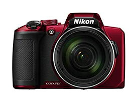 【中古】Nikon デジタルカメラ COOLPIX B600 RD 光学60倍 軽量 クールピクス レッド B600RD