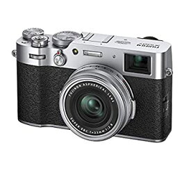 【中古】（非常に良い）FUJIFILM デジタルカメラ X100V シルバー X100V-S