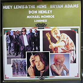 【中古】Huey Lewis & The News/Bryan Adams/Don Henley/Micha - Final count down 89-90　パンフレット