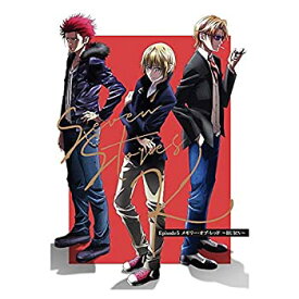【中古】「非常に良い」（映画パンフレット）K SEVEN STORIES Episode5 メモリー・オブ・レッド BURN