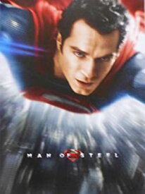 【中古】（非常に良い）マン・オブ・スティール MAN OF STEEL 映画パンフレット　監督　ザック・スナイダー　キャスト　ヘンリー・カビル、エイミー・アダムス、ローレ