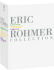 【中古】（非常に良い）エリック・ロメール コレクション DVD-BOX 1 (獅子座／モンソーのパン屋の女の子／シュザンヌの生き方／パリのナジャ／コレクションする女 他)